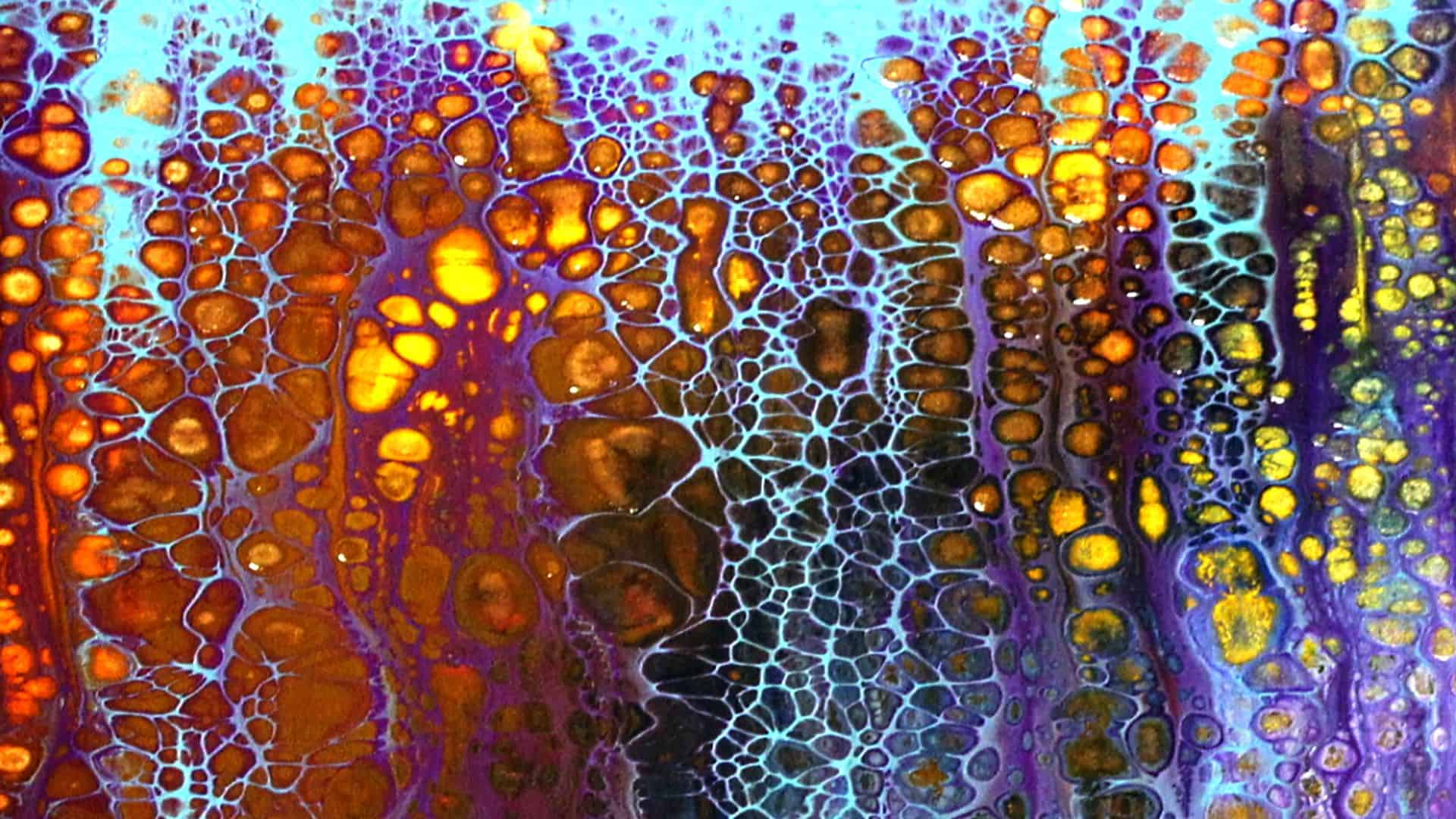 Abstract Marvels: Dive into the World of Fluid Art and Create Your Own Masterpiece